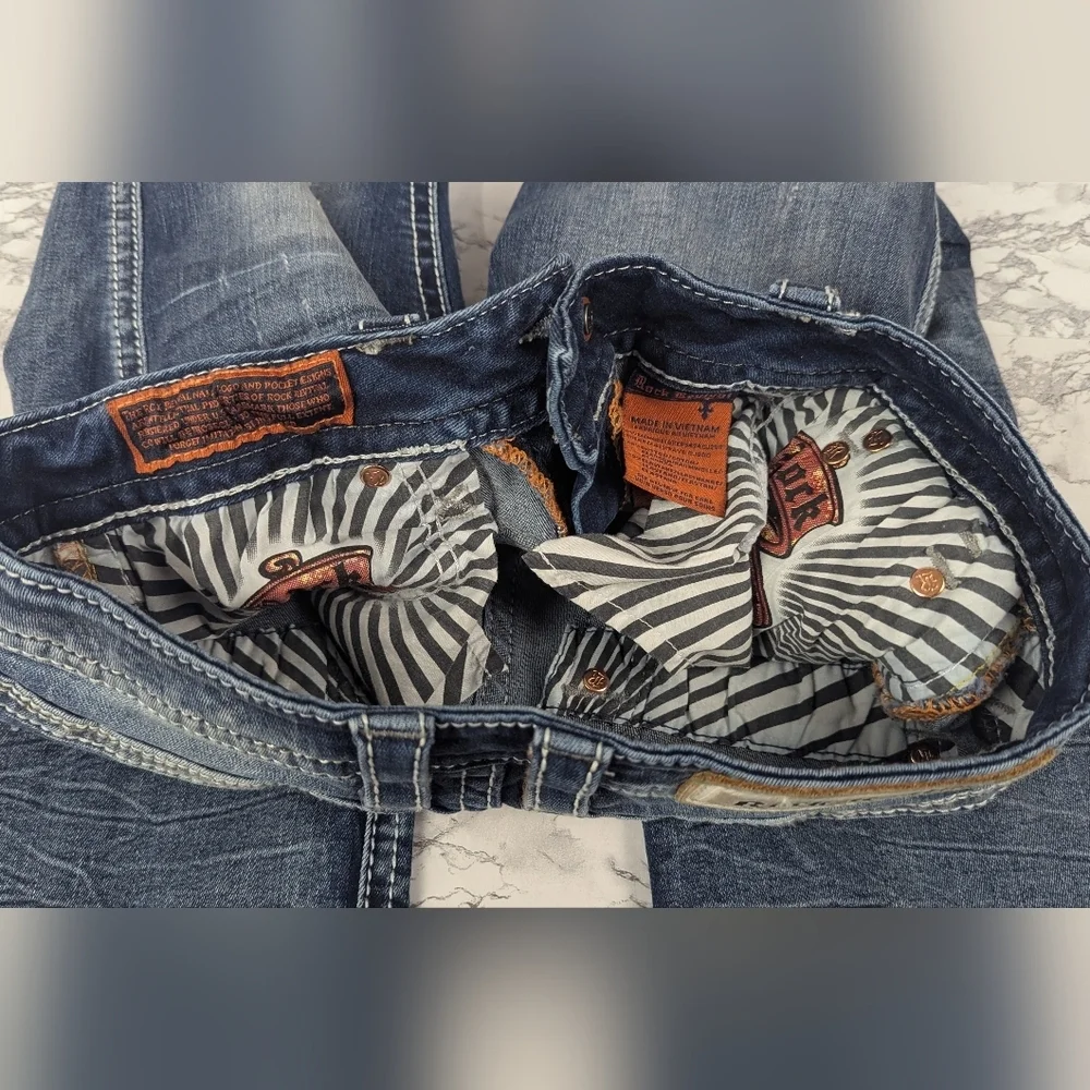 Rock Revival Taye Straight Size 28